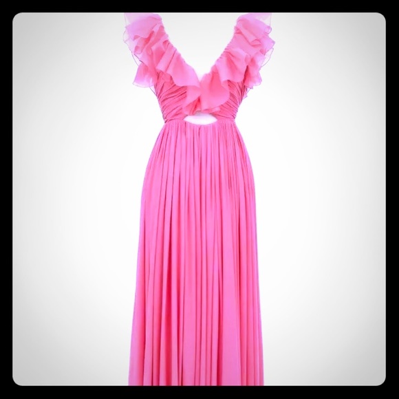 giambattista valli Dresses & Skirts - Giambattista Valli x HM Pink Gown Sz 8/40
